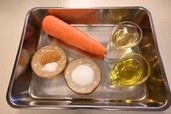 【キャロットラペ】材料（3～4人分）