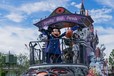 スプーキー “BOO! ” パレード｜東京ディズニーランド「ディズニー・ハロウィーン」2018年