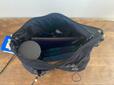 【niko and ... ポーチSETメッシュショルダーバッグ】サイズは約高さ26×幅28×マチ9cm。500mlボトルも入ります◎