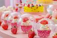 提供メニューイメージ【ヒルトン東京『ストロベリー・ハートファクトリー』いちごスイーツビュッフェ】