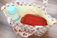 【miffy café tokyo「ランチトート」】お弁当箱やペットボトルを入れても余裕のある大きさです◎