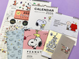 【PEANUTS 2026カレンダー＆ダイアリー】充実のラインナップ21点！2025年8月4日発売です