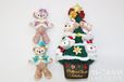 ダッフィー&フレンズのクリスマスツリーのサイズ感