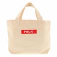 トートバッグ〈MILKFED.〉 2,900円｜サイズ：高さ約19×幅約29×マチ約9cm