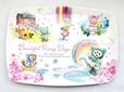 「ダッフィー&フレンズのビューティフル・レイニーデイズ」トレー