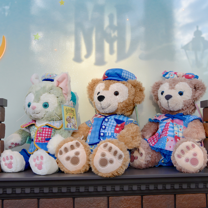 ダッフィー】TDS15周年「Wishing Together」ダッフィーグッズ 店内