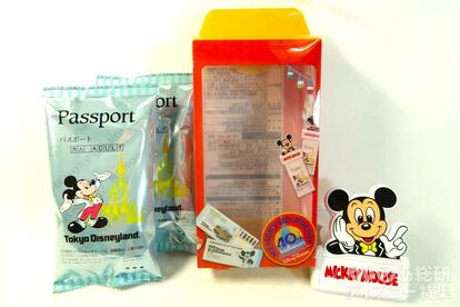東京ディズニーランド】懐かしカワいい～！「レトロなお菓子」購入＆実