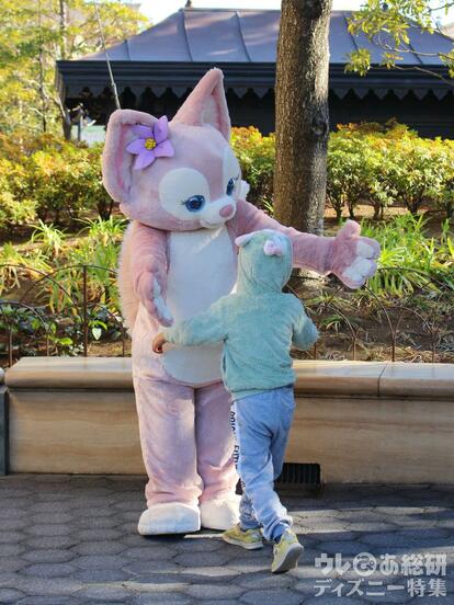 リーナちゃん様 東京ディズニーシー】今だけ必見!! 大人気「リーナ・ベル」ちゃんに