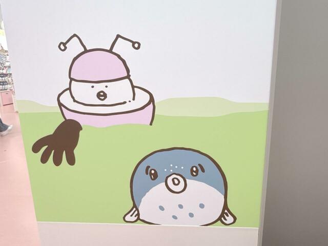 ギチギチとハチワレに網脂攻撃をしたフグのモンスターもいます…!闇深い…