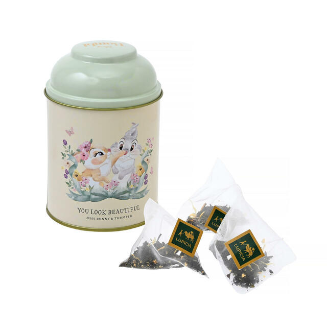 【LUPICIA】バンビ フレーバードティー 缶入り DISNEY SPRING ROMANCE 1,800円