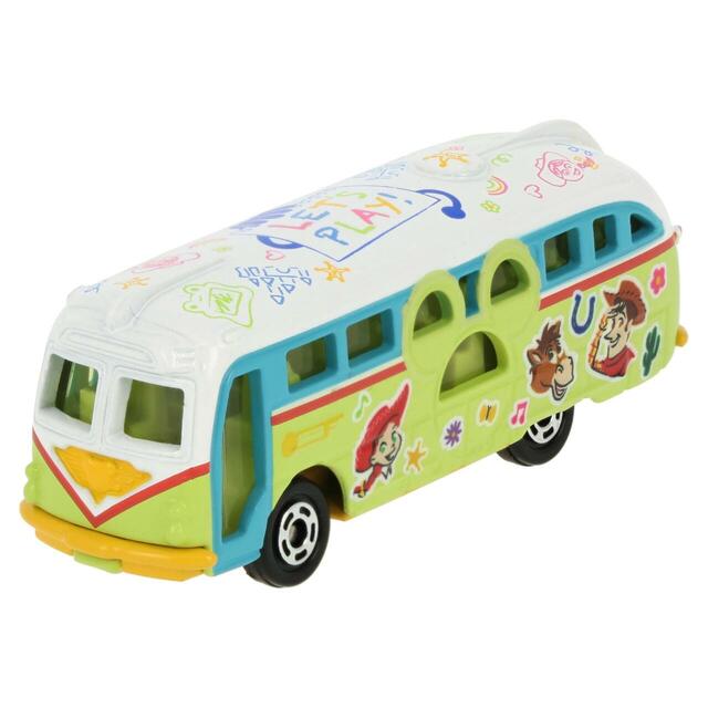 ディズニー・ビークル・コレクション〈トミカ〉 1,600円｜東京ディズニーリゾート「ファンタイム・ウイズ・トイ・ストーリー5」グッズ｜販売店舗：東京ディズニーランド「グランドエンポーリアム」、東京ディズニーシー「エンポーリオ」｜発売日：2026年7月1日（水）