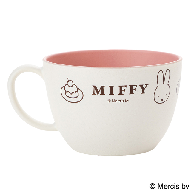 「スープマグ（ミッフィー sweets&violet）」1,090円（税込）