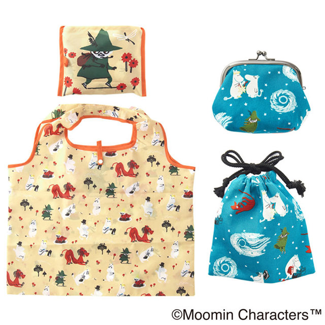 エコバッグ、がま口、巾着