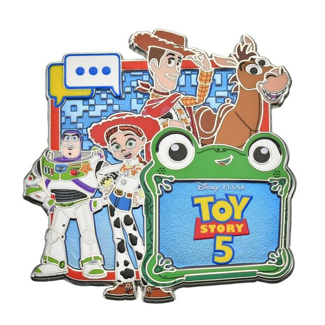 トイ・ストーリー5 ピンバッジ TOY STORY 5 1,800円