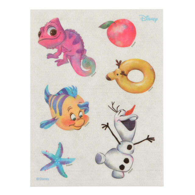 フランダー、パスカル、オラフ フェイスマスク アートポイントパック Disney Cool Goods 400円