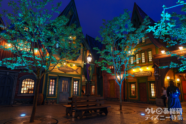 東京ディズニーシー「ファンタジースプリングス」内「フローズンキングダム」