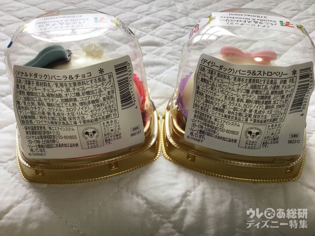 セブン-イレブン ドナルドダック デイジーダック ケーキ