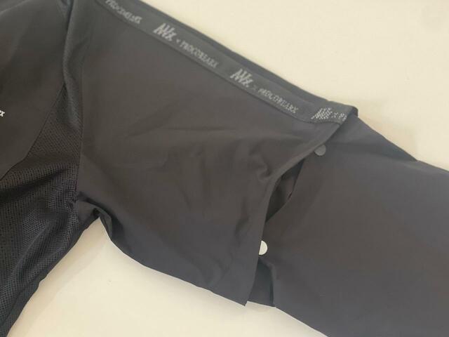 【ワークマン プロコア(R)ARX遮熱-7℃ ストレッチ2WAYピステ】長袖と半袖の切り替えも楽ちん♪