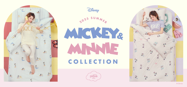 gelato pique Sleep ディズニーミッキー＆ミニーコレクション