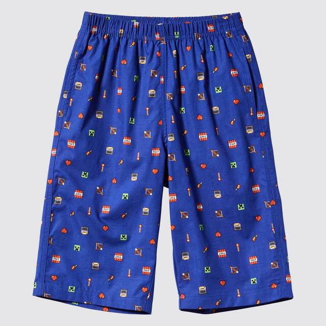 ステテコ ¥990|ユニクロ UT「マインクラフト」コレクション|6月上旬販売予定