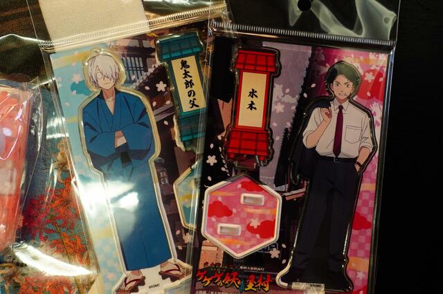 映画『鬼太郎誕生 ゲゲゲの謎』×東映太秦映画村コラボレーショングッズ■アクリルスタンド