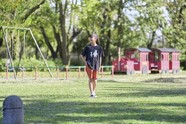 Disneyドライ半袖Tシャツジュニア(キッズ用)　780円