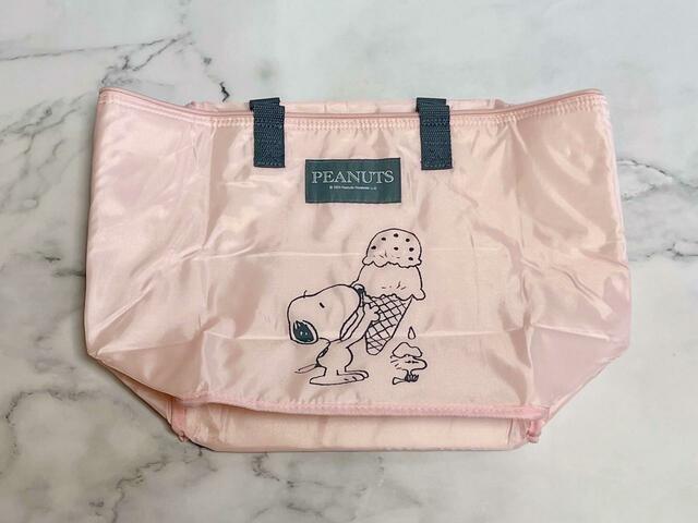 【cookpad plus（クックパッド プラス）2023年夏号】淡いピンクが大人かわいいバッグです！