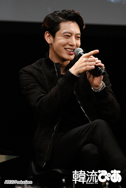 SE7EN（セブン）　「SE7ENプレミアムトークイベントin TOKYO」夜公演＠東京・豊洲PIT