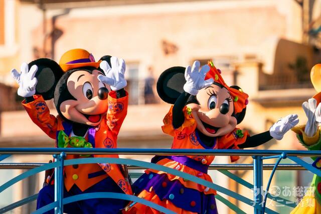 ディズニー・ハロウィーン・グリーティング