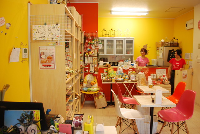 ことりカフェ/吉祥寺店・店内