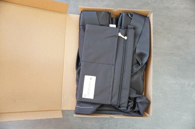 開封したところ