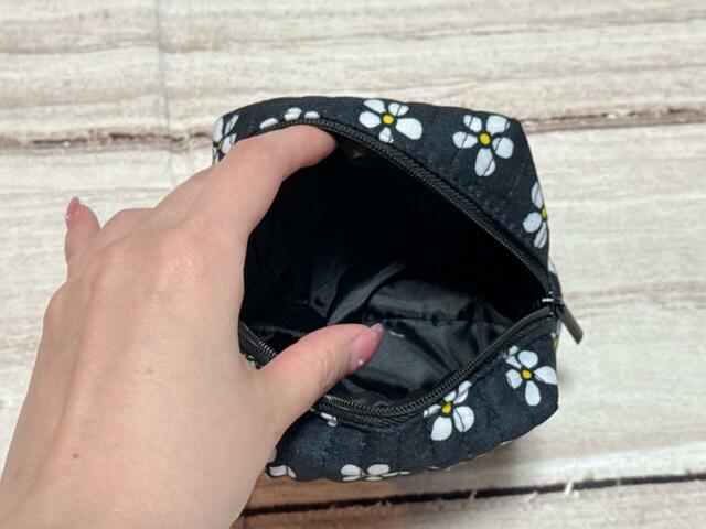 ガバッと開いて中が見やすい