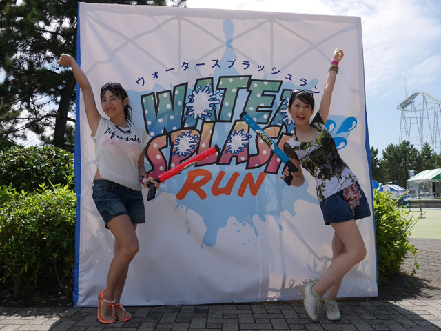 水着美女だ! マッチョ29だ! 八景島シーパラダイス「ウォータースプラッシュラン」を楽しむ