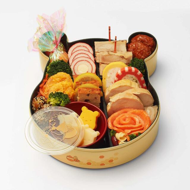 おせち・三段重「くまのプーさん」25,900円