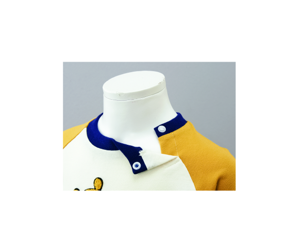 長袖Tシャツ サガラ刺しゅう｜2,178円（税込）