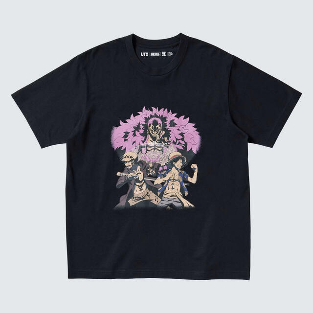 ユニクロ TVアニメ ワンピース 25th UT（グラフィックTシャツ）¥1,500