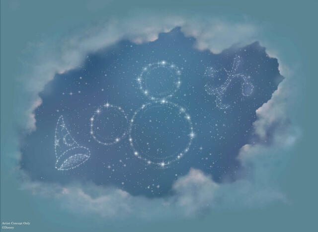 ミッキーマウスルーム(魔法使いの弟子)