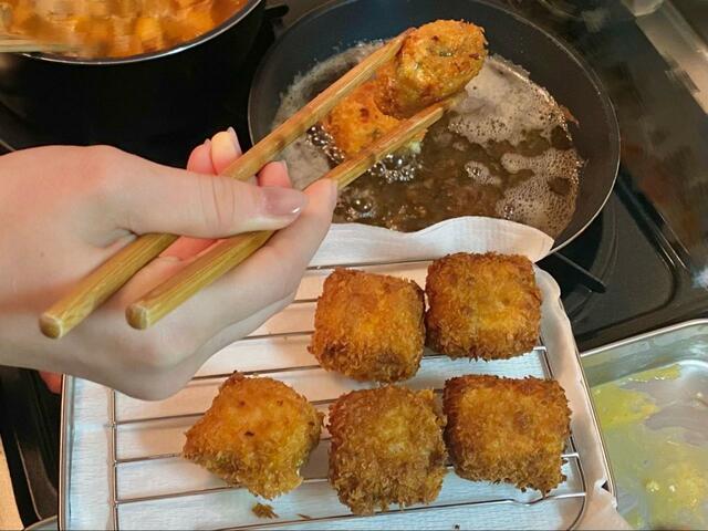 【バット 揚げ物用 10点セット】揚げた後もフタとアミを利用出来ます