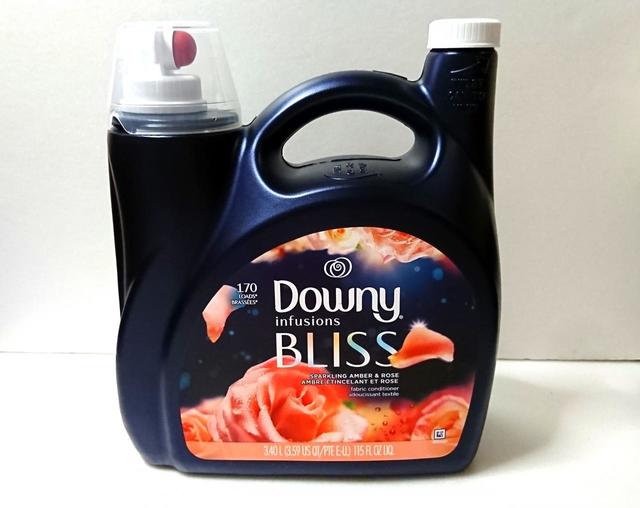 【P&G　ダウニーインフュージョン ブリス スパークリング アンバー・ローズ　3.4L　1758円】コストコらしい3Lを超える業務用サイズ！