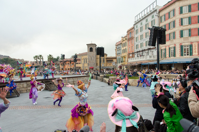 東京ディズニーシー　ディズニー・イースター「ファッショナブル・イースター」 ©Disney 