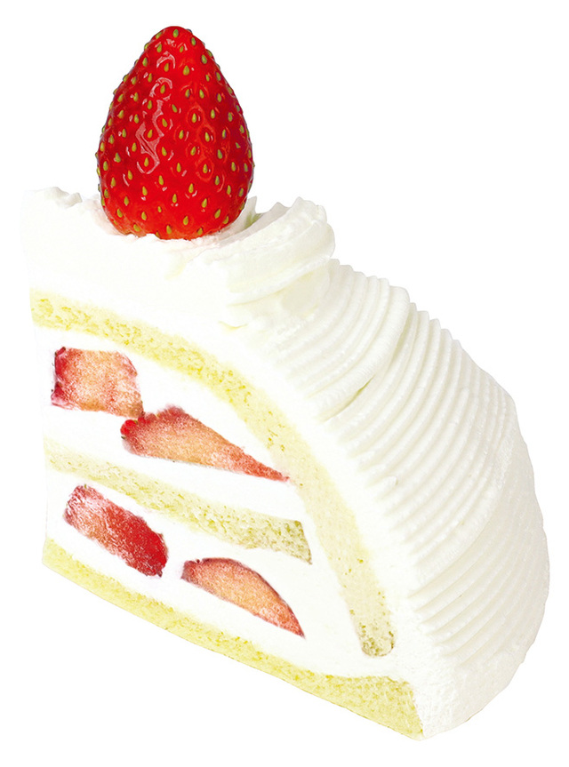 「苺のご褒美イタリアンショートケーキ」＜価格：税込690円＞【不二家に“創業祭限定スイーツ”が登場♪「ペコちゃんグッズ」がもらえるキャンペーンも開催！】