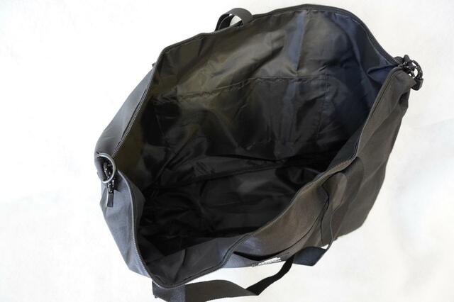 とにかく大容量のボストンバッグ【moz(モズ)多機能ボストンバッグ】