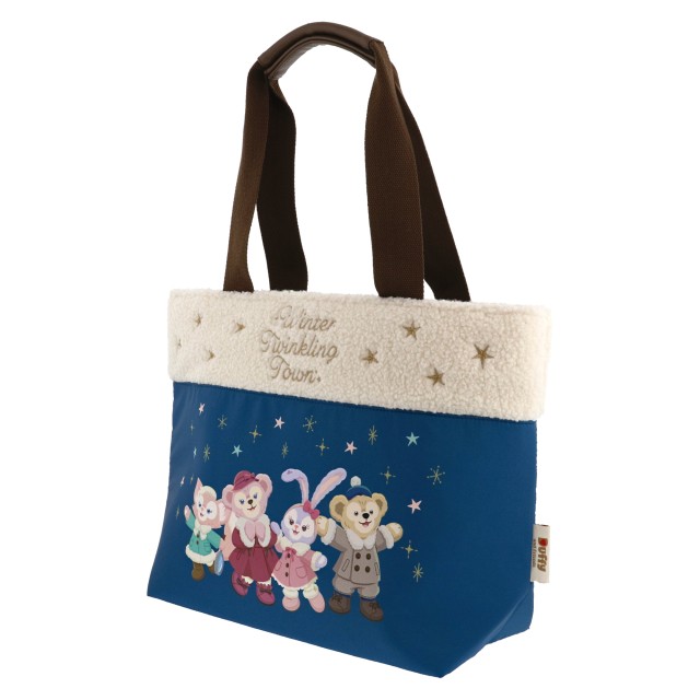 「 ダッフィー&フレンズのウィンター・トゥインクリング・タウン」トートバッグ