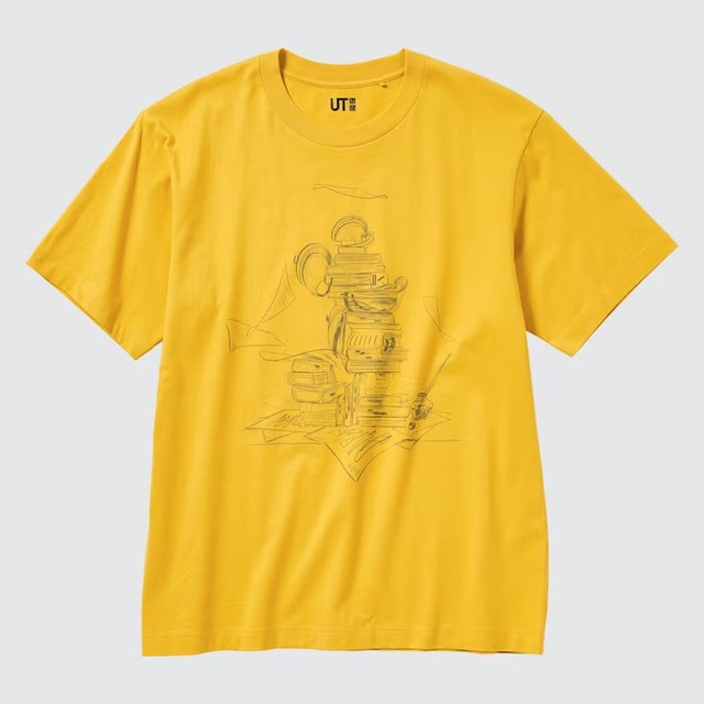 ユニクロ ミッキー スタンズ UT (半袖・レギュラーフィット)1,500円