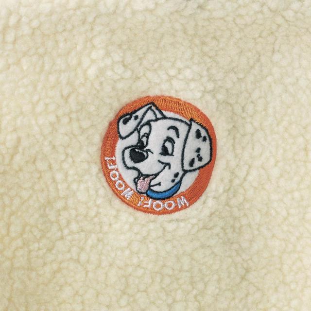 ディズニー ゆったりシルエットのボアブルゾン