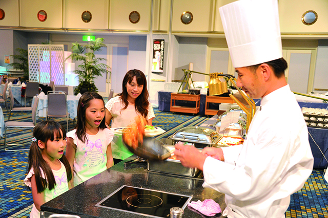 大磯ロングビーチ　サマーディナーブッフェ