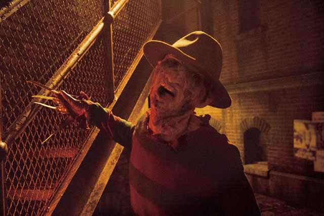 ユニバーサル・スタジオ・ジャパンで味わえる“超・恐怖体験”／エルム街の悪夢