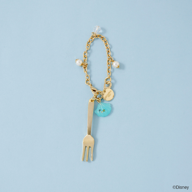 『リトル・マーメイド』「アリエル」コレクション バッグチャーム　￥5,500｜SAMANTHAVEGA ディズニーコレクション