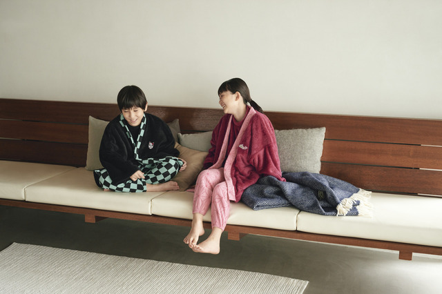 UNIQLO（ユニクロ）×「鬼滅の刃」ラウンジウェア