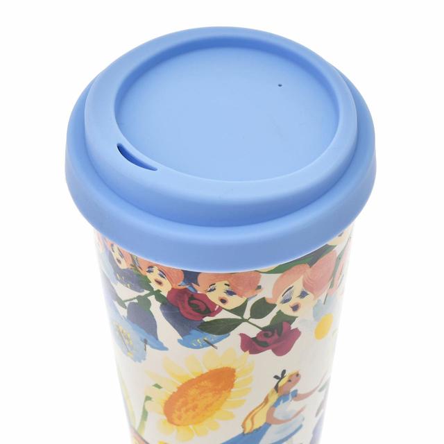 ふしぎの国のアリス マグカップ ふた付き Alice in Wonderland by Mary Blair